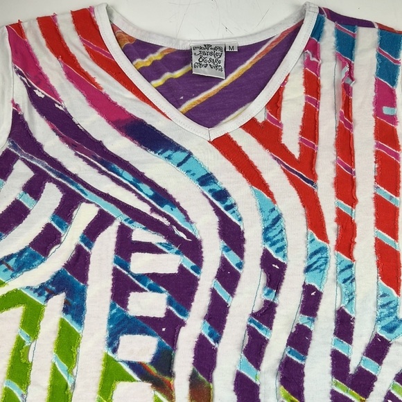 Parsley & Sage Colourful Long Sleeve Top - Picture 3 of 10